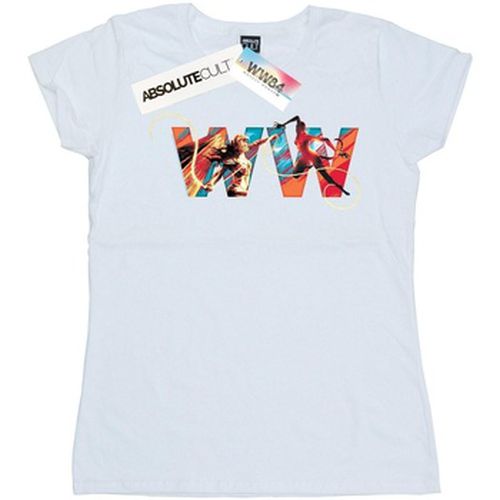 T-shirt Wonder Woman 84 Symbol - Dc Comics - Modalova