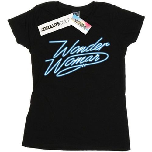 T-shirt Wonder Woman 84 Neon Wonder Woman - Dc Comics - Modalova