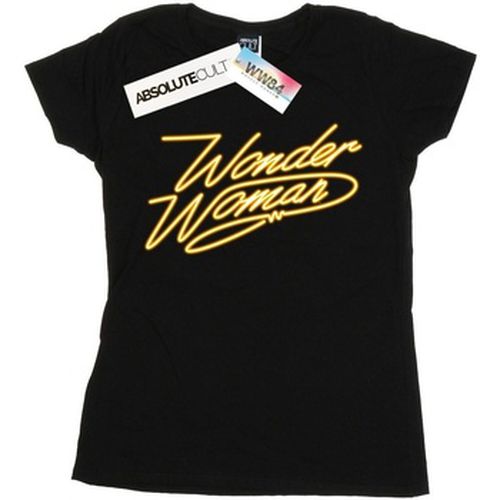 T-shirt Wonder Woman 84 Neon - Dc Comics - Modalova