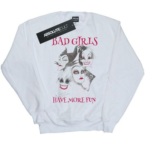 Sweat-shirt Bad Girls Have More Fun - Disney - Modalova