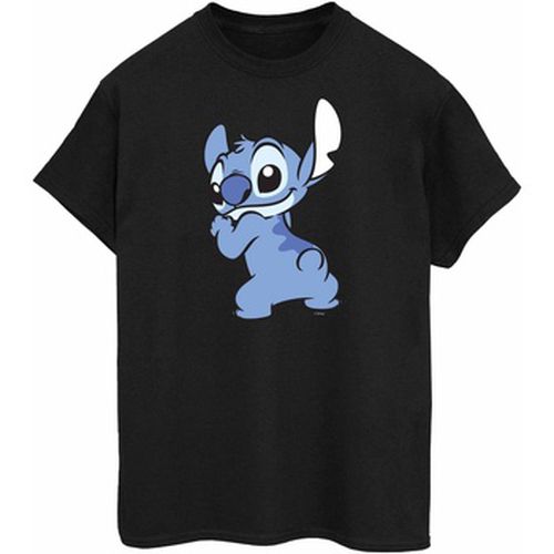 T-shirt Lilo And Stitch Stitch Backside Breast Print - Disney - Modalova