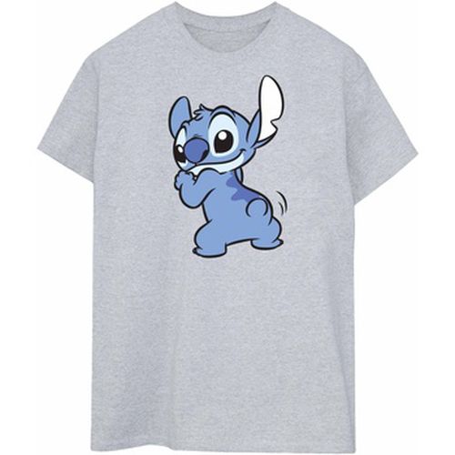 T-shirt Lilo And Stitch Stitch Backside Breast Print - Disney - Modalova