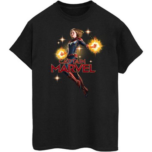 T-shirt Captain Carol Danvers - Marvel - Modalova
