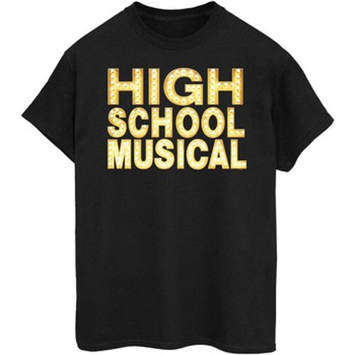 T-shirt High School Musical The Musical Lights Logo - Disney - Modalova