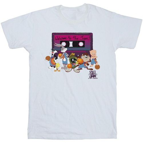 T-shirt Team Cassette - Space Jam: A New Legacy - Modalova