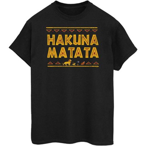 T-shirt The Lion King Hakuna Matata - Disney - Modalova