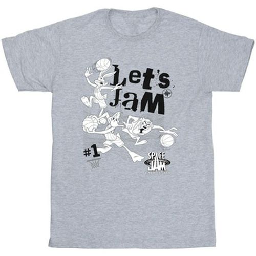 T-shirt Let's Jam - Space Jam: A New Legacy - Modalova