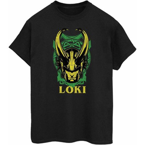 T-shirt Marvel Loki Badge - Marvel - Modalova