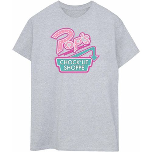 T-shirt Pop's Chock'lit Shoppe - Riverdale - Modalova