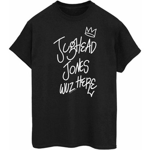 T-shirt Riverdale Jughead Wuz Here - Riverdale - Modalova