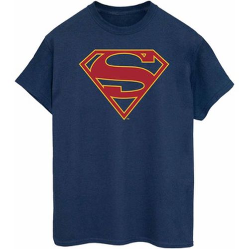 T-shirt Dc Comics Supergirl Logo - Dc Comics - Modalova