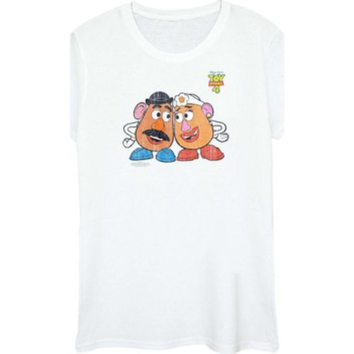 T-shirt Toy Story 4 Mr And Mrs Potato Head - Disney - Modalova