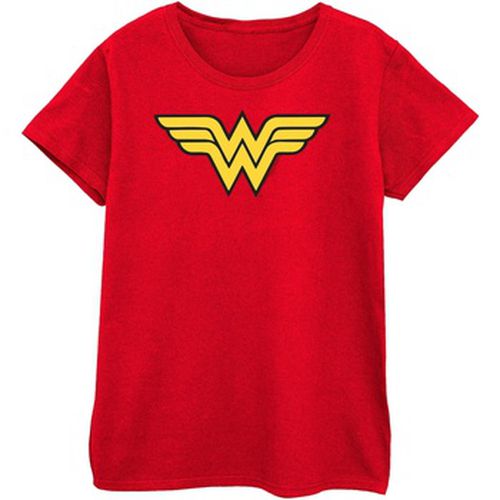 T-shirt Wonder Woman Logo - Dc Comics - Modalova