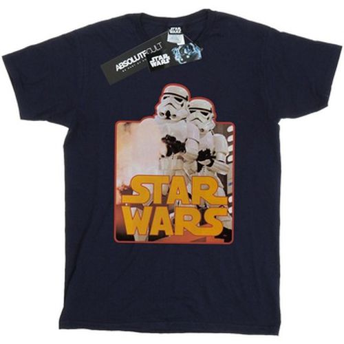 T-shirt Stormtrooper Assault - Disney - Modalova