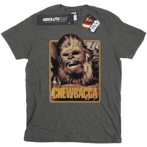 T-shirt Disney Chewbacca Scream - Disney - Modalova