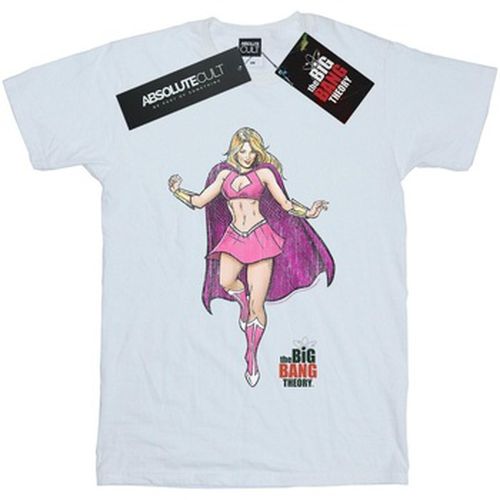 T-shirt Penny Superhero - The Big Bang Theory - Modalova