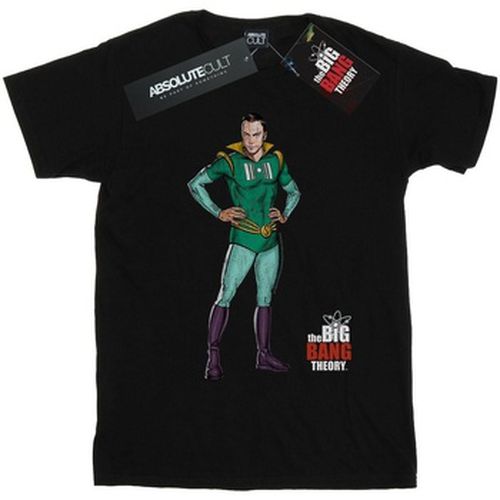 T-shirt Sheldon Superhero - The Big Bang Theory - Modalova