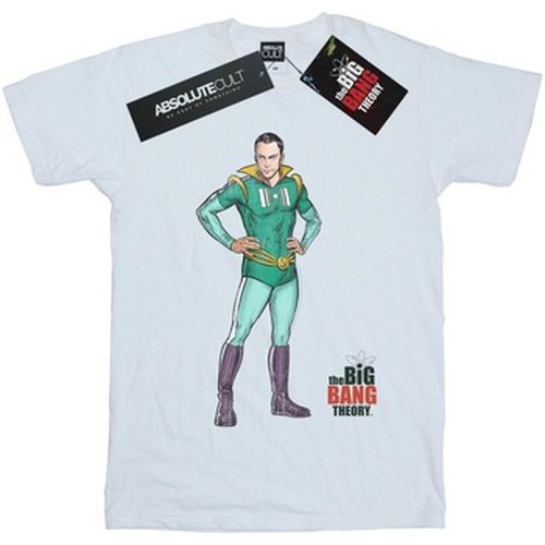 T-shirt Sheldon Superhero - The Big Bang Theory - Modalova