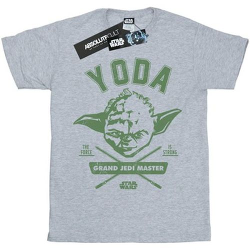 T-shirt Disney Yoda Collegiate - Disney - Modalova