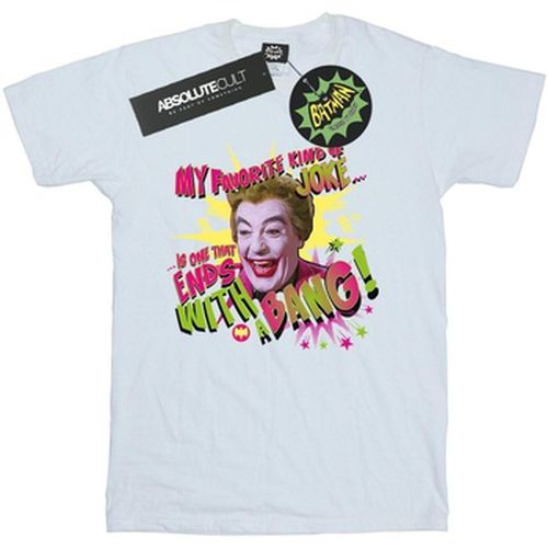 T-shirt Batman TV Series Joker Bang - Dc Comics - Modalova
