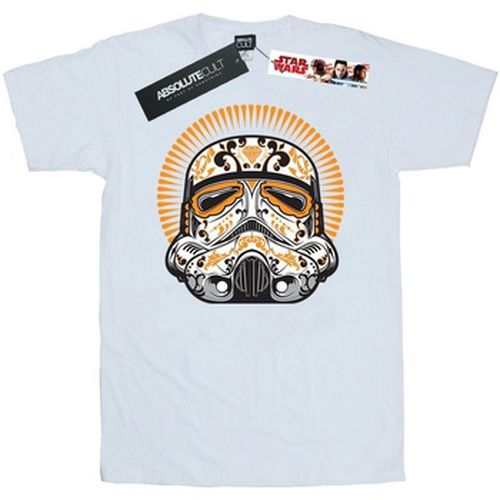 T-shirt Stormtrooper Dia De Los Muertos - Disney - Modalova