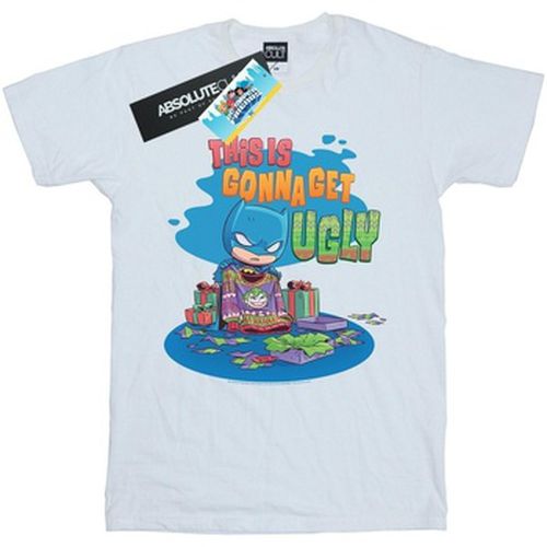 T-shirt Super Friends Batman Joker Christmas Jumper - Dc Comics - Modalova