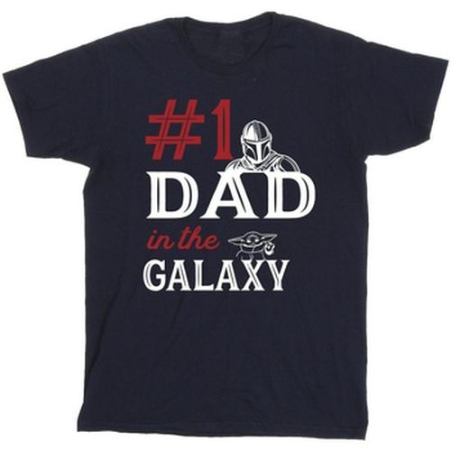 T-shirt Mandalorian Number One Dad - Disney - Modalova