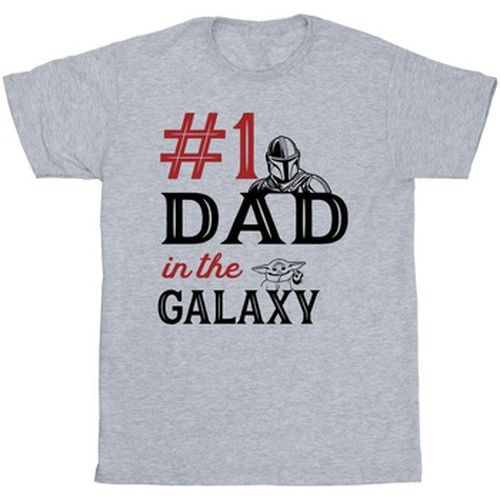 T-shirt Mandalorian Number One Dad - Disney - Modalova