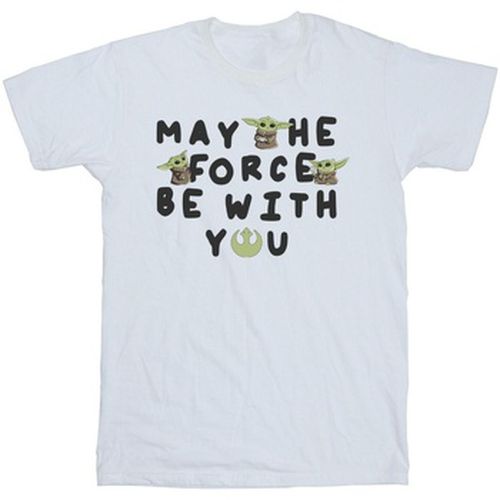 T-shirt The Mandalorian Grogu May The Force Be With You - Disney - Modalova