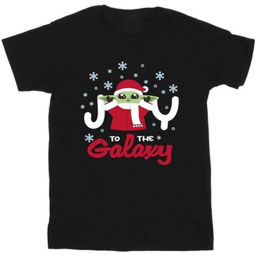 T-shirt The Mandalorian Joy To The Galaxy - Disney - Modalova