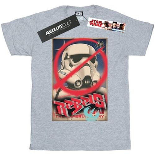 T-shirt Disney Rebels Poster - Disney - Modalova