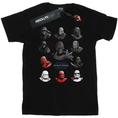 T-shirt First Order Character Line Up - Star Wars: The Rise Of Skywalker - Modalova