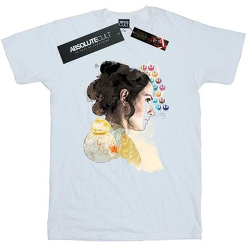 T-shirt Rey Collage - Star Wars: The Rise Of Skywalker - Modalova