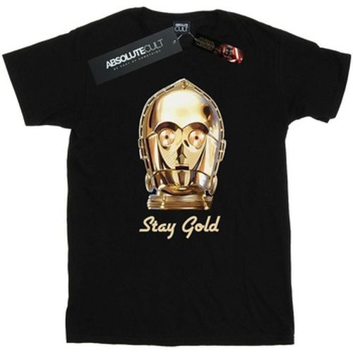 T-shirt The Rise Of Skywalker C-3PO Stay Gold - Disney - Modalova