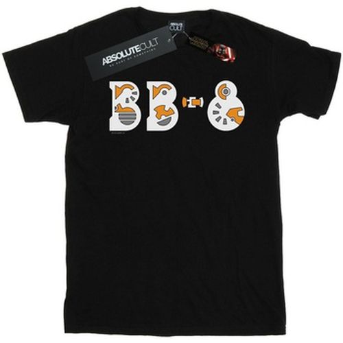 T-shirt The Rise Of Skywalker BB-8 Text Logo - Disney - Modalova