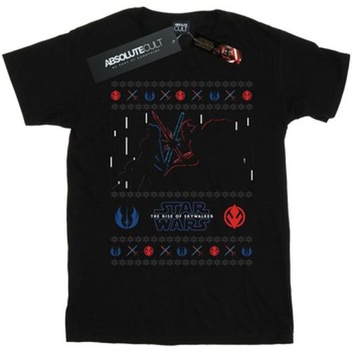 T-shirt The Rise Of Skywalker Christmas Combat - Disney - Modalova