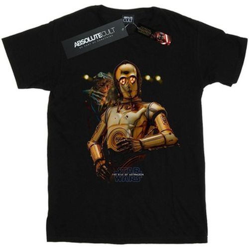 T-shirt The Rise Of Skywalker C-3PO And Babu Frik - Disney - Modalova