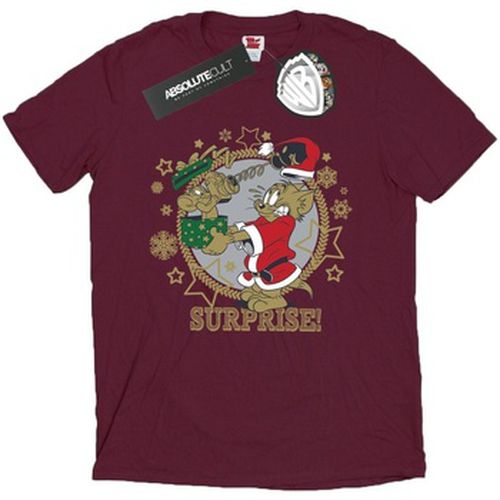 T-shirt Christmas Surprise - Dessins Animés - Modalova