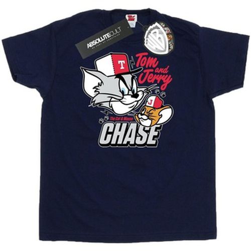 T-shirt Cat Mouse Chase - Dessins Animés - Modalova