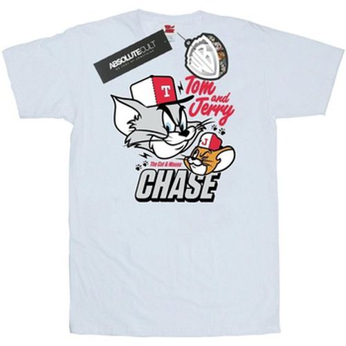 T-shirt Cat Mouse Chase - Dessins Animés - Modalova