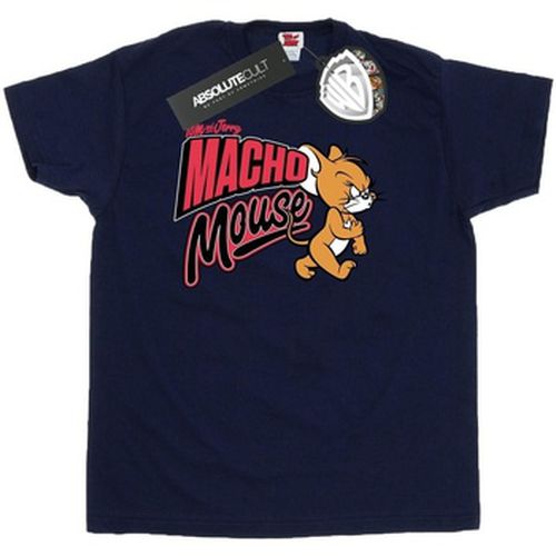 T-shirt Macho Mouse - Dessins Animés - Modalova