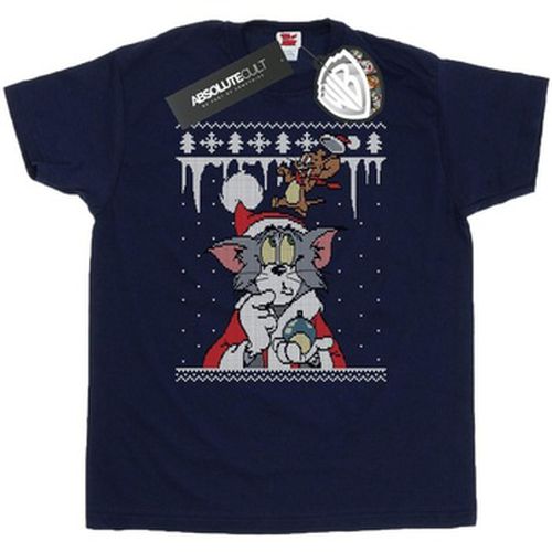 T-shirt Christmas Fair Isle - Dessins Animés - Modalova