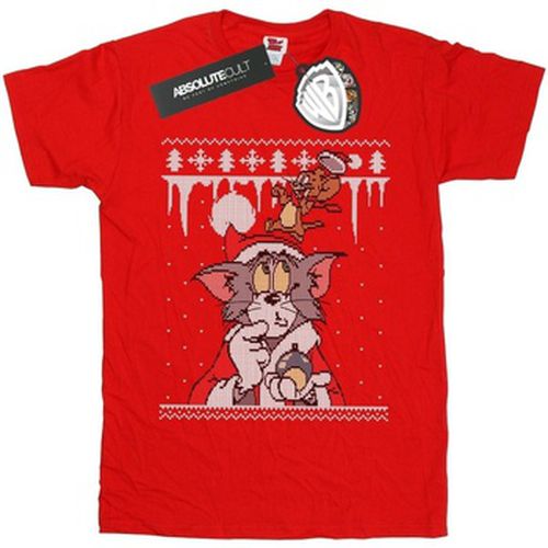 T-shirt Christmas Fair Isle - Dessins Animés - Modalova