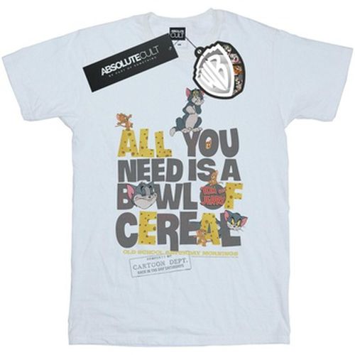 T-shirt All You Need Is - Dessins Animés - Modalova