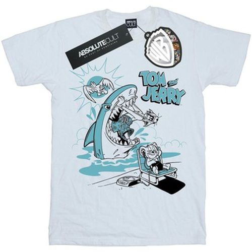 T-shirt Summer Shark - Dessins Animés - Modalova