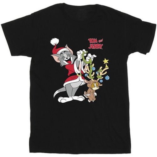 T-shirt Christmas Reindeer - Tom & Jerry - Modalova