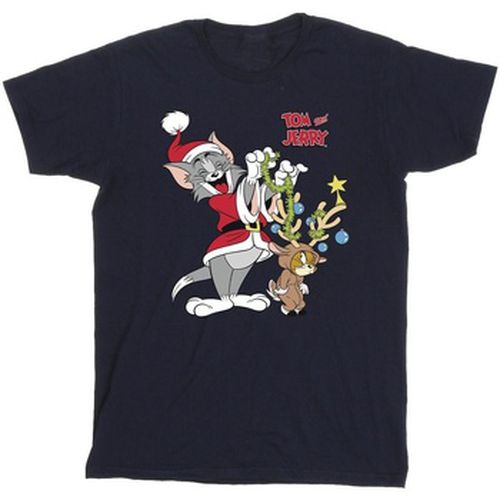 T-shirt Christmas Reindeer - Tom & Jerry - Modalova