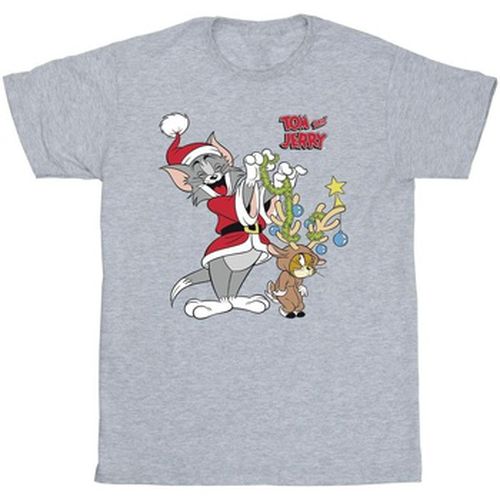 T-shirt Christmas Reindeer - Tom & Jerry - Modalova