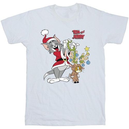 T-shirt Christmas Reindeer - Tom & Jerry - Modalova