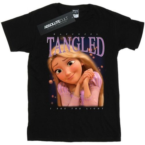 T-shirt Tangled Rapunzel Montage - Disney - Modalova